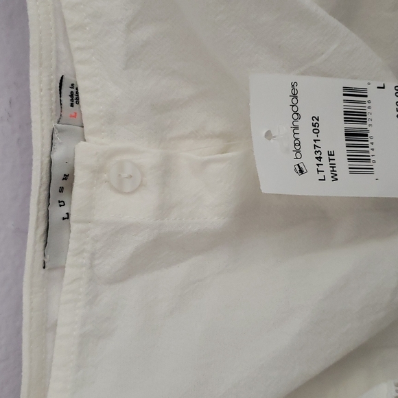 💜LUSH Ruffle Crop Top💜 - Picture 3 of 4